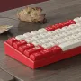 Ajazz AK680 คีย์บอร์ดเกมมิ่งแบบมีสาย 68 คีย์ พร้อมไฟ RGB แบบสลับได้ EVA Sandwich USB คีย์บอร์ดสำหรับเล่นเกม E-sports สำหรับพีซี แล็ปท็อป คอมพิวเตอร์