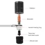 KINGROON V6 Voron Ceramic Kit Bimetallic Throat Pipe Three-Hole Hardened Steel Nozzle 320°C High Temperature 24V 3D Printer Parts