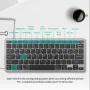 Mini Multimedia Keyboard Mouse Set For Laptop PC TV Android BT 5.0 & 2.4G Wireless Keyboard and Mouse Combo