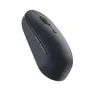 MIIIW MM302 Wireless Mouse Dual Mode 2.4G & bluetooth 5.0 Silent Click Ergonomic Portable Computer Mouse for Mac Laptop PC Long Battery Life Office Home Use