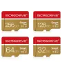 Microdrive CLASS10 High Speed TF Memory Card 32GB 64GB 128GB 256GB Micro SD Card Flash Card Smart Card for Driving Recorder Phone Camera