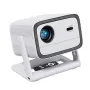 Wanbo Vali 1 Smart Gimbal Projector 200° Rotating 1080P FHD 900 ANSI Lumens Android TV 11 Auto Focus Keystone Correction Home Cinema Entertainment Streaming Player