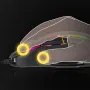 MOTOSPEED V40 USB Wired Gaming Mouse RGB 500/1000/1500/2000/3000/4000DPI Support Macro Programming Gamer Mice with 6 Buttons for PC Laptop Apple MacBook