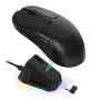 AJAZZ AJ159P E-sports Game Mouse Dual Mode Wireless PAW3395 Sensor 2.4G/Wired 56g Lightweight Mouse with Magnetic Charging Base