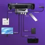 7-in-1 USB-C Steam Deck Docking Station with M.2 NVME SSD Card Slot HUB Type C to HD 4K60Hz 1000M Gigabit Ethernet USB 3.0 Hub for Macbook