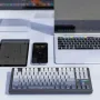 Attack Shark M87prov2 Tri-Mode Mechanical Keyboard RGB Hot-swap Gasket Structure White Jade Switch 5000mAh Battery PBT Keycaps Side Engraved Custom Gaming Keyboard Peripherals