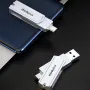 Lenovo ThinkPlus TPCU301plus Type-C USB3.0 Flash Drive Dual Metal Port 360° Rotation Heat Resistance OTG A+ Chip Fa