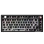LEOBOG Hi75 Wired Aluminum DIY Kit Mechanical Keyboard Hot-Swap RGB Kit Gasket Custom Aluminum Alloy Body Keyboard Pc Gamer