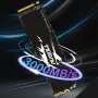 PUSKILL SSD M.2 NVMe 2280 Hard Disk 256GB 512GB PCIe3.0 Internal Solid State Drive Disk for Laptop Desktop