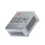 AOOSTAR GEM12 MAX AMD R9 6900HX Mini PC 8 núcleos 16 threads 16 GB/32 GB 512 GB/1 TB SSD 4K Quad Screen Output WIFI6 BT5.2 HD USB4 Oculink Tipo-C Dual 2.5G LAN Mini computador desktop PC