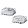 Hagibis MC60 MC60H USB-C Hub с корпусом M.2 SSD для Mac Mini M4/M4 Pro Stand Type-C Док-станция SSD Case USB3.2 Gen2 SD4.0 TF4.0 4K HD