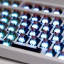 Gamakay 90Pcs Pre-lub Mechanical Switch Planet Series Tactile Silent / Linear Light Guide Switch for DIY Mechanical Gaming Keyboard