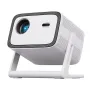 Wanbo Vali 1 Smart Gimbal Projector 200° Rotating 1080P FHD 900 ANSI Lumens Android TV 11 Auto Focus Keystone Correction Home Cinema Entertainment Streaming Player