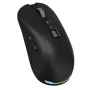 M131 AI Smart Voice Mouse Dual Mode Wireless bluetooth Speech to Text Mice with LED Power Display RGB Light 5000DPI Voice Controlled Translation for Office Home Latop Voice Typing Mouse