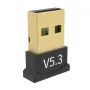 MNNWUU bluetooth 5.3 Adapter Dongle Wireless Speaker Audio Receiver USB Transmitter Driver-free for PC Laptop Phone Headphone