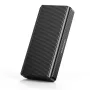 Blueendless 40Gbps USB4 M.2 NVMe SSD Enclosure com ventilador de refrigeração, caixa de alumínio M.2 SSD compatível com Thunderbolt 3 4 USB3.2 USB 3.1 3.0 Tipo-C
