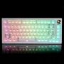 Gamakay SN75 %75 Mekanik Klavye Kiti VIA Programlanabilir Sıcak Takas Üç Modlu bluetooth/Tip-C/2.4G Kablosuz RGB Özelleştirilmiş Klavye Kiti, PCB Montaj Plakası EVA Ses Yalıtım Matı