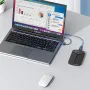 Yottamaster 2.5 inç HDD Muhafazası SATA'dan USB 3.0 Adaptörüne Sabit Disk Kutusu 6 Gbps UASP Sabit Disk Muhafazası Windows için 4 TB Kapasite Desteği Mac Linux