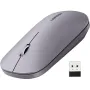 UGreen MU001 Dual Mode Wireless Mute Mouse 3 Buttons 4000DPI Low Power Consumption 2.4G Wireless+BT3.0/5.0 Mice for Home Office Gaming