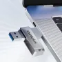 Lenovo Thinkplus MU233 Type-C и USB-флеш-накопитель 160 МБ/с USB3.2 высокоскоростной роторный флеш-накопитель 512 ГБ 256 ГБ 128 ГБ 64 ГБ 32 ГБ портативный накопитель U-диск для ПК компьютера ноутбука