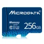 Microdata U3 C10 High Speed TF Memory Card 256GB/128GB/64GB Micro SD Card Flash Card Smart Card for Phone Camera Driving Recorder