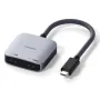 Hagibis TPS01 AR Glasses Adapter USB-C to Glasses and Charging Converter USB-C Hub Charge and Play for Switch Rokid/Xreal/Thunderbird