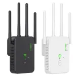 U10 Dual Band Wireless 2.4G/5G WiFi Repeater AC1200M Router Wifi Booster Long Range Extender 1200Mbps Wi-Fi Signal Amplifier Repeater with 4 Antennas