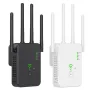 U10 Dual Band Wireless 2.4G/5G WiFi Repeater AC1200M Router Wifi Booster Long Range Extender 1200Mbps Wi-Fi Signal Amplifier Repeater with 4 Antennas