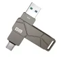 DM PD198 USB3.2 & Type-C Flash Drive 64GB 128GB High Speed Pendrive Portable Memory USB Disk
