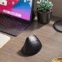 MBlue M206 PRO Wireless Gaming Mouse 800-4000DPI Silent Button Optical Vertical Ergonomic Gamer Mice for Desktop PC Laptop Computer
