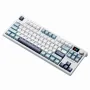LANGTU LT84 Tri-mode Mechanical Gaming Keyboard with Display Screen and Knob 84 Keys Sandwich Structure Hot Swappable RGB Wireless E-sports Gamer Keyboards