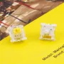 70Pcs/pack Gateron Switch Linear Mechanical Yellow / Red Pro Switch Prelubricate Keyboard Switch for DIY Mechanical Gaming Keyboards