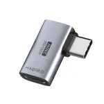 Hagibis 240W USB-C to USB-C Adapter 40Gbps 8K 60Hz 90° Converter USB4 Adapter for Thunderbolt 4/3 MacBook iPhone 16 Pro Tablet