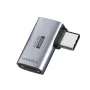 Hagibis 240W USB-C to USB-C Adapter 40Gbps 8K 60Hz 90° Converter USB4 Adapter for Thunderbolt 4/3 MacBook iPhone 16 Pro Tablet