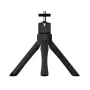 YG300 360° Gimbal Rotary Projector Stand Bracket 180mm Height 92g Lightweight Alloy ABS Projector Stand 90° Tilt Quick Lock Universal Mount for Camera Phone Webcam