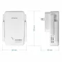 FENVI WIFI6 AX3000 Gigabit Wireless Repeater Dual Band 2.4/5Ghz Signal Booster with 4 high-gain Antennas Long Range Amplifer