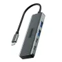 Essager 4 em 1 Tipo C para Hub USB 4 Portas USB3.2 Gen 2 Adaptador Divisor Portátil de Alta Velocidade para Macbook Pro Acessórios para Computador