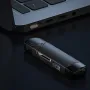 DM-HC61 6-in-1 OTG Type-C SD TF Card Reader USB 3.0 Micro USB Flash Drive Adapter 5Gbps High Speed Transmission Multifunctional Card Reader