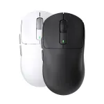 KYSONA M600 PAW3395 Tri-mode Wireless Gaming Mouse 26000DPI 6 Buttons Optical 2.4G/BT/Type-C Wired E-Sports Gamer Mice 55g Lightweight Rechargeable for Laptop PC