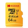 Kodak C10 High Speed TF Memory Card 256GB/128GB/64GB U3 4K HD Video Card Memory Card for Mobile Phone Tablet Camera Monitor