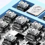 LEOBOG Hi75 Wired Aluminum DIY Kit Mechanical Keyboard Hot-Swap RGB Kit Gasket Custom Aluminum Alloy Body Keyboard Pc Gamer