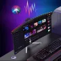 Curved/Straight Monitor Light Bar RGB Dynamic Pickup Stepless Dimming Adjustable Color Temperature Brightness Touch Control Eye Protection Gaming Desk Lamp