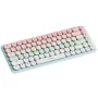 UGreen Fun+ 84 Keys Wireless bluetooth Mechanical Gaming Keyboard with White Backlight Tea Switches Thin Dual Mode Office Mechanical Keyboard for Desktop PC Computer
