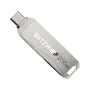 BlitzWolf BW-UPC2 256GB USB Disk 2 in 1 Type-C USB3.0 Flash Drive Ultra-fast Transmission 360° Rotation Zinc Alloy 256GB Support OTG Pendrive