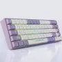 AJAZZ AK680 68 Keys Wired Mechanical Gaming Keyboard Hot Swappable Sleeve Switch RGB USB Wired 65% Layout Gaming Keyboard