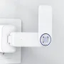 Repetidor WiFi EDUP 300M com porta de rede RJ45, extensor de sinal sem fio alimentado por USB, suporte para roteador, conexão rápida NFC para telefone e computador