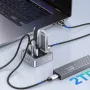 ORICO 4-in-1 USB3.2 হাব স্প্লিটার টাইপ-সি ডকিং স্টেশন XHJ2U2C USB-A*2 USB-C*2 সহ