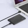 GODO GD25603 USB3.0 - 2.5インチ IDE SATA ハードドライブエンクロージャ アルミ合金 HDD SSD サポート 6TB モバイルハードドライブケース