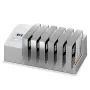 MAIWO K3096C 6 Bay External Hard Drive SATA3 to USB3.0 HDD Docking Station with Offline Clone Function for 2.5/3.5 Inch HDD/SSD for PC