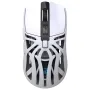 Tripe-Mode Wireless Gaming Mouse with Digital Screen 1200-10000DPI RGB 1KHz polling Rate Type-C Rechargeable Ergonomic Wireless/BT/Wired Macro Programmable